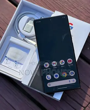 New Google Pixel 6 Pro 256 GB Black