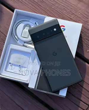 New Google Pixel 6 Pro 256 GB Black