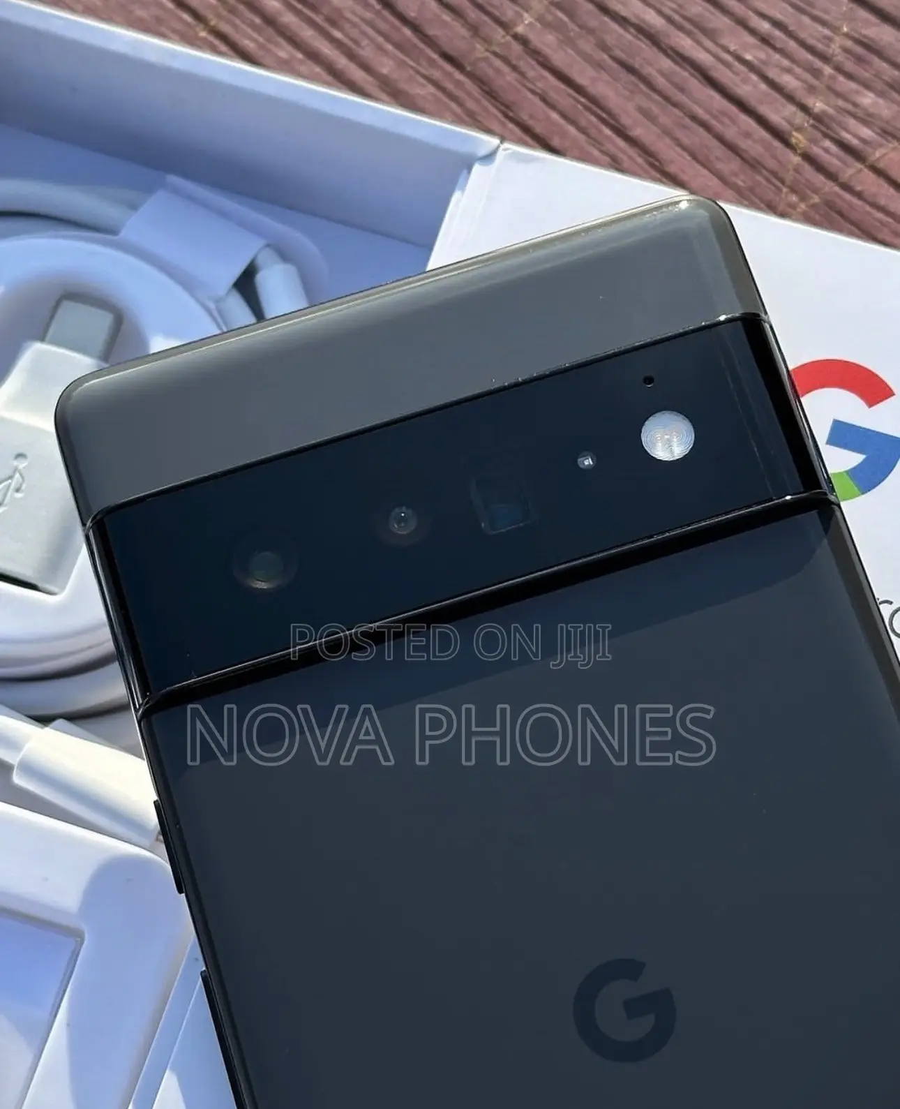 New Google Pixel 6 Pro 256 GB Black