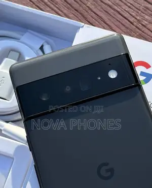 New Google Pixel 6 Pro 256 GB Black