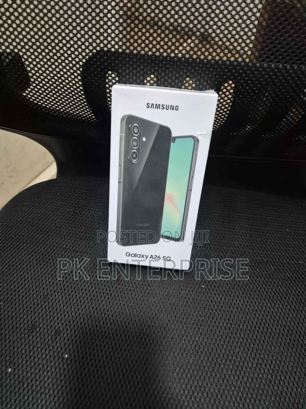 New Samsung Galaxy A26 128 GB Black