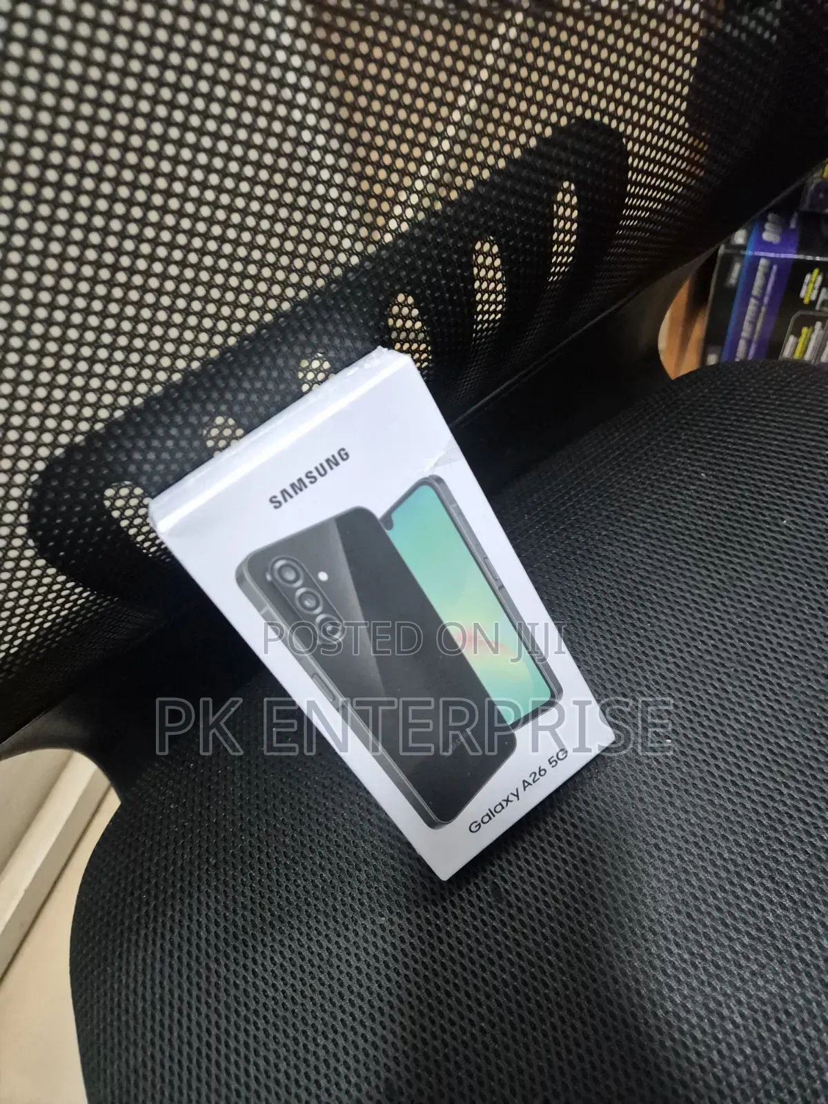 New Samsung Galaxy A26 128 GB Black