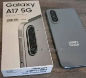 New Samsung Galaxy A17 5G 256 GB Gray