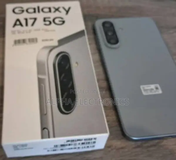 New Samsung Galaxy A17 5G 256 GB Gray