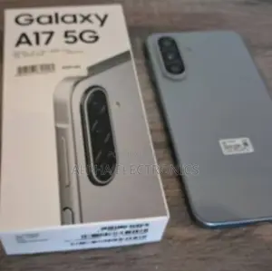 New Samsung Galaxy A17 5G 256 GB Gray