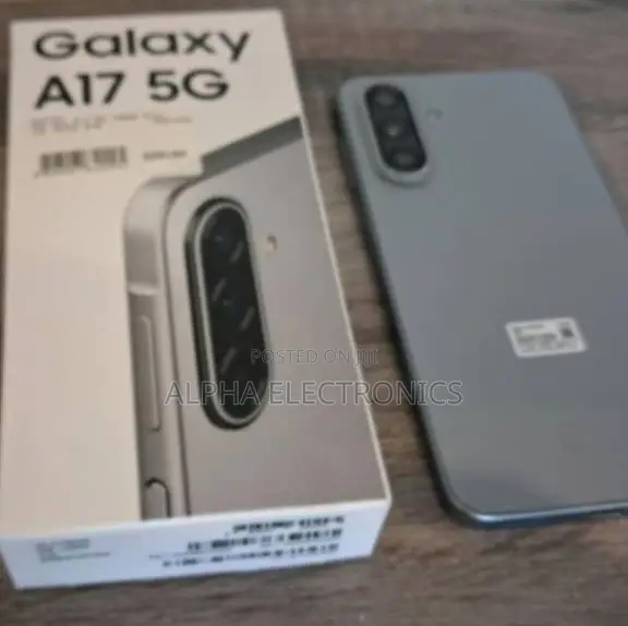 New Samsung Galaxy A17 5G 256 GB Gray