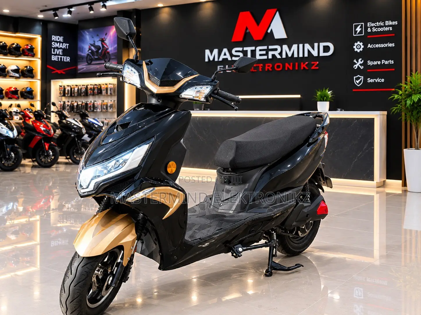 Motorcycle 2024 Black