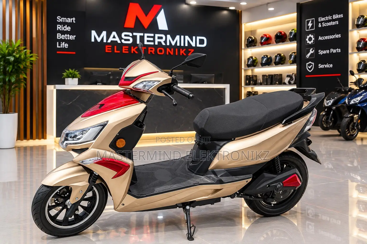 Motorcycle 2024 Black