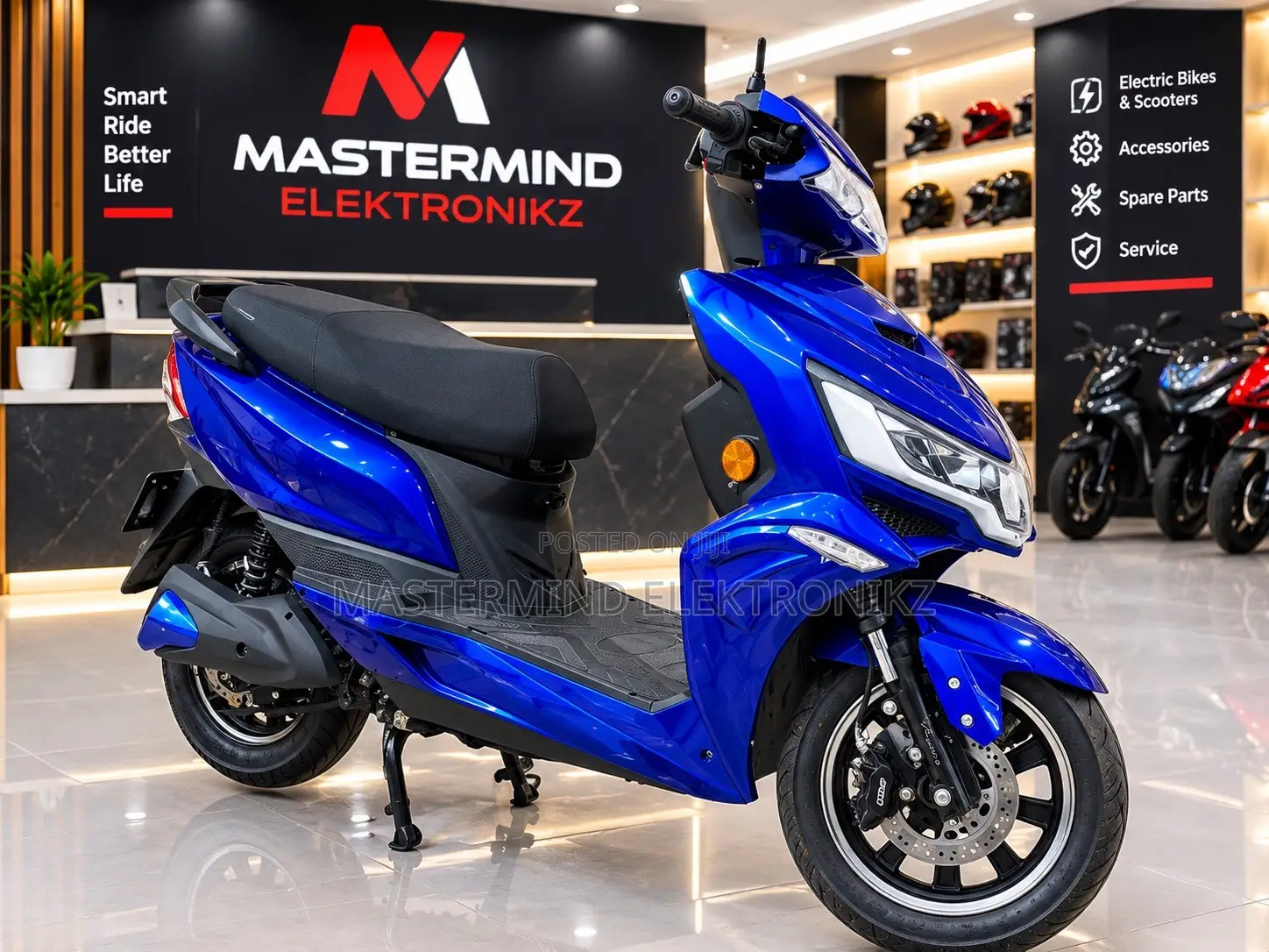 Motorcycle 2024 Black