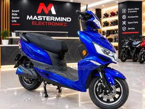 Motorcycle 2024 Black