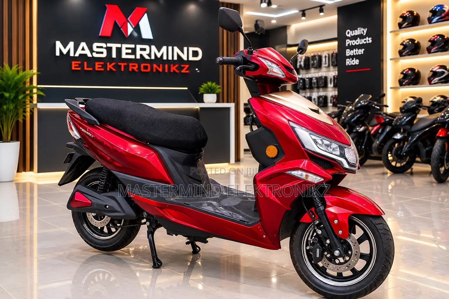 Motorcycle 2024 Black
