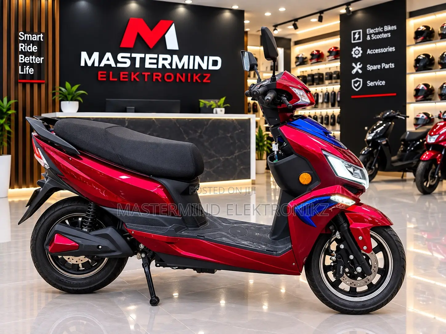 Motorcycle 2024 Black