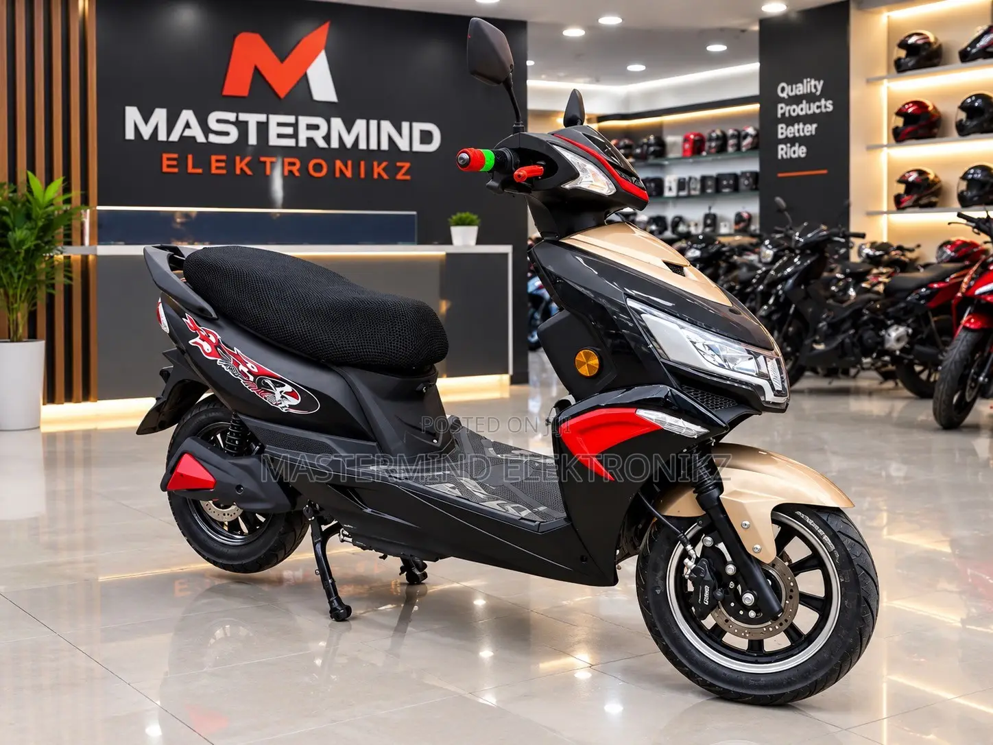Motorcycle 2024 Black