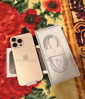 Apple iPhone 16 Pro Max 512 GB Gold