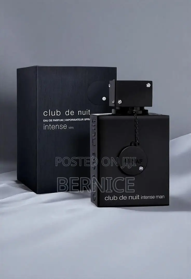 Club De Nuit Intense Man by AMAF