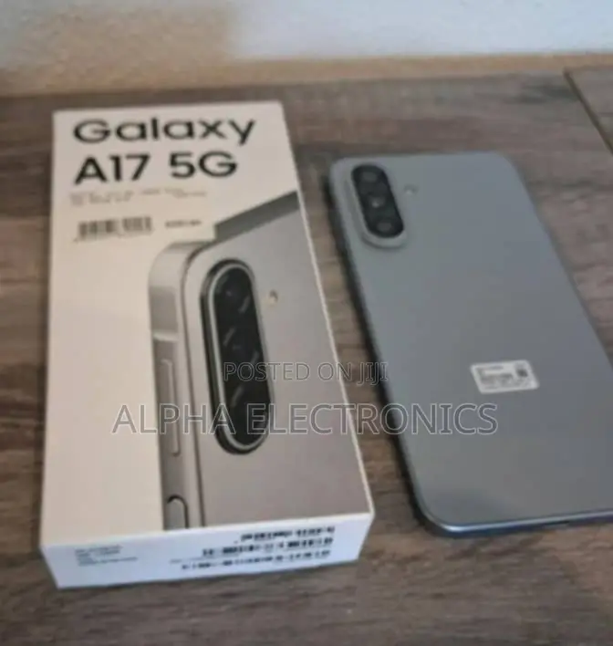 New Samsung Galaxy A17 5G 256 GB Gray