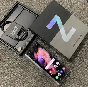 New Samsung Galaxy Z Fold 3 256 GB Silver