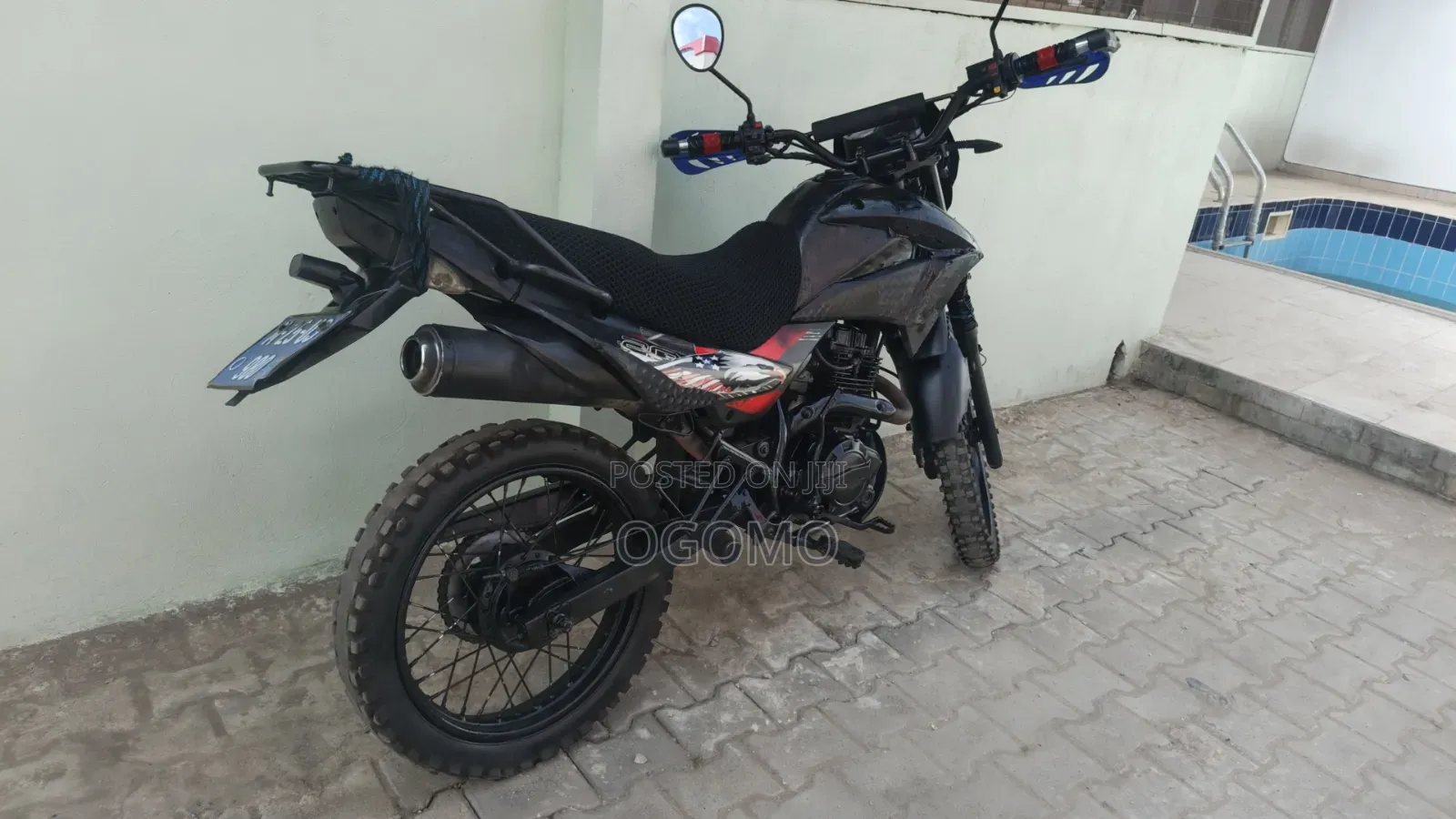 Motorcycle 2025 Black