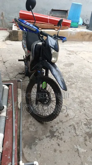 Motorcycle 2025 Black