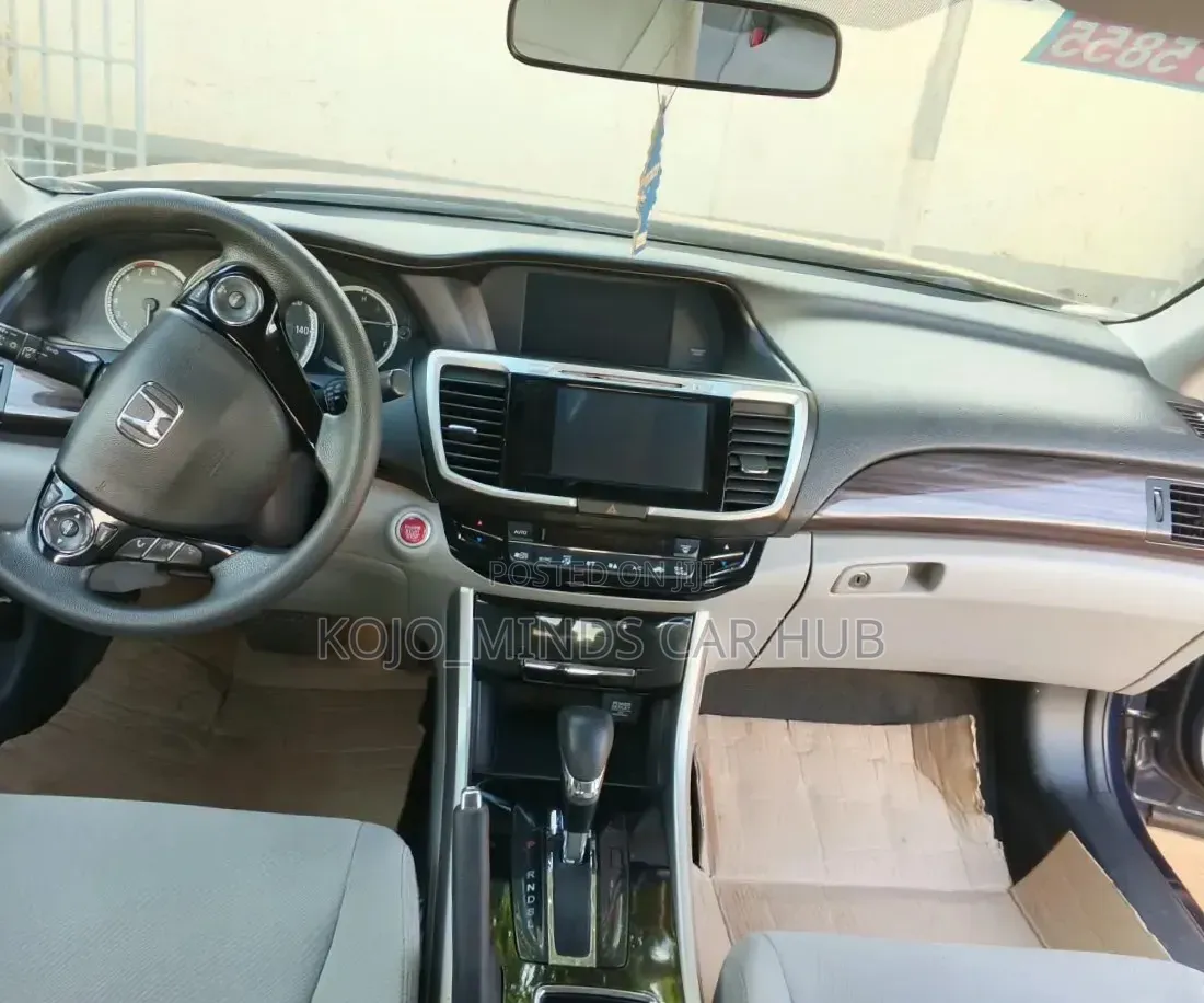 Honda Accord EX-L 4dr Sedan FWD (2.4L 4cyl 2A) 2016