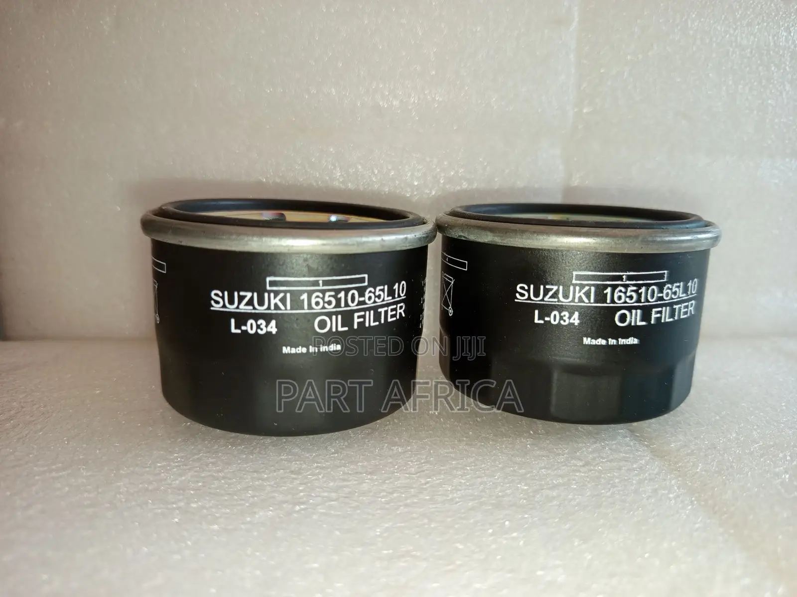 Suzuki Oil Filter S-Presso Alto Swift Baleno Ciaz 16510M65L10