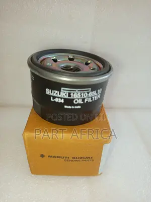 Suzuki Oil Filter S-Presso Alto Swift Baleno Ciaz 16510M65L10
