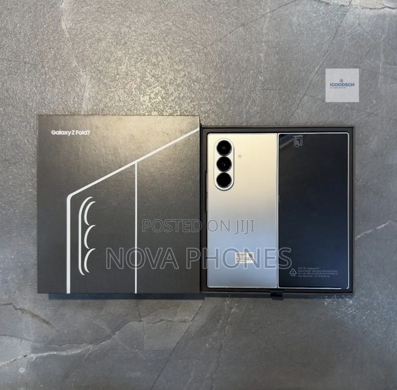 New Samsung Galaxy Z Fold7 512 GB Silver