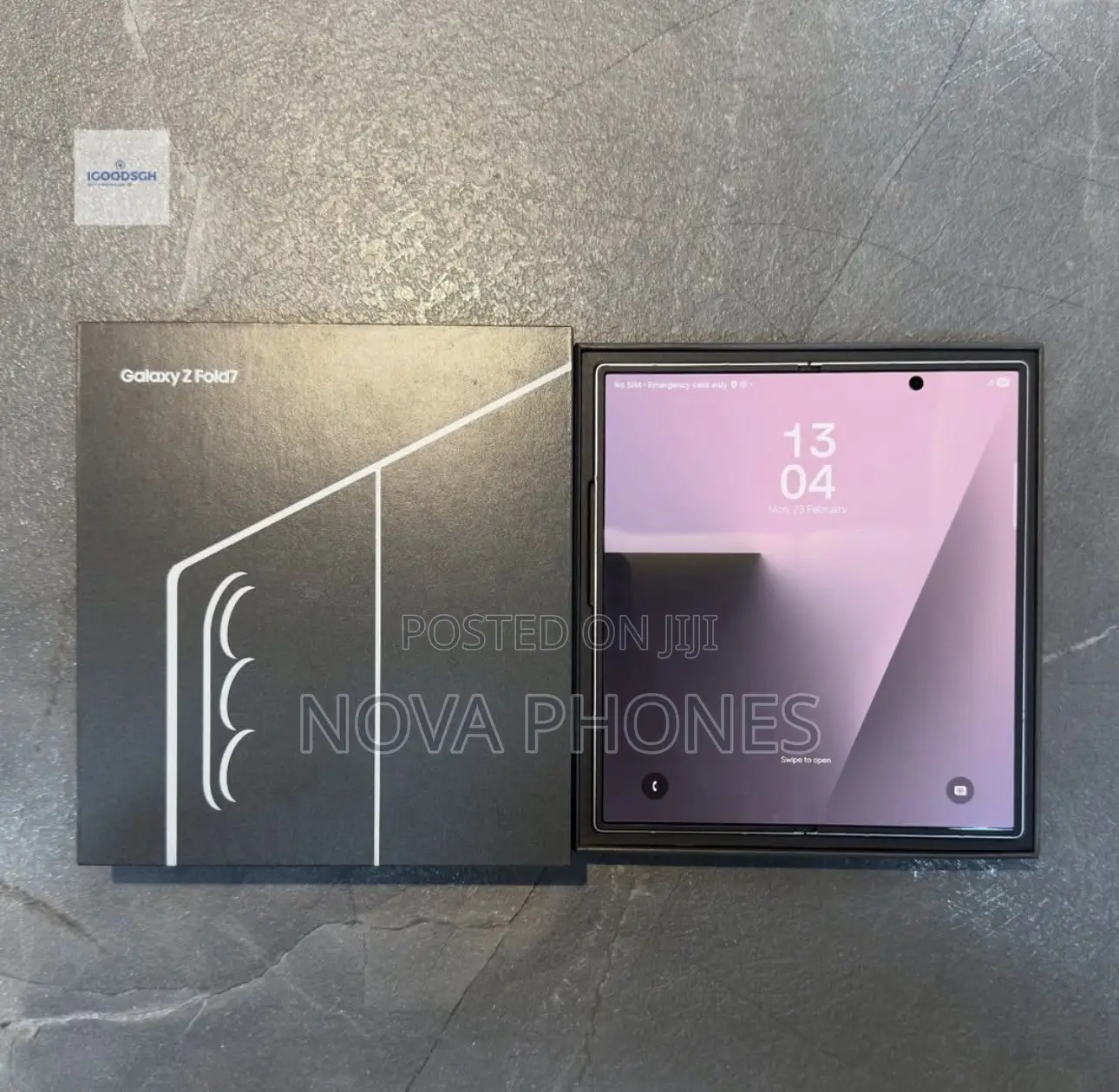 New Samsung Galaxy Z Fold7 512 GB Silver