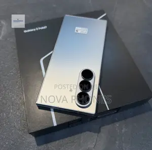 New Samsung Galaxy Z Fold7 512 GB Silver