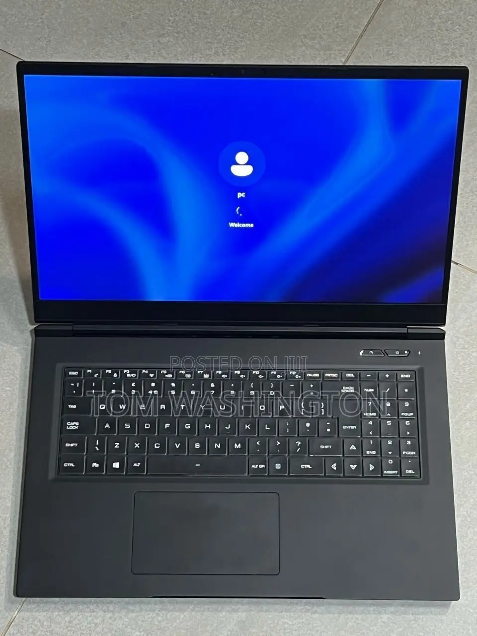 Laptop 16GB Nvidia SSD 1T