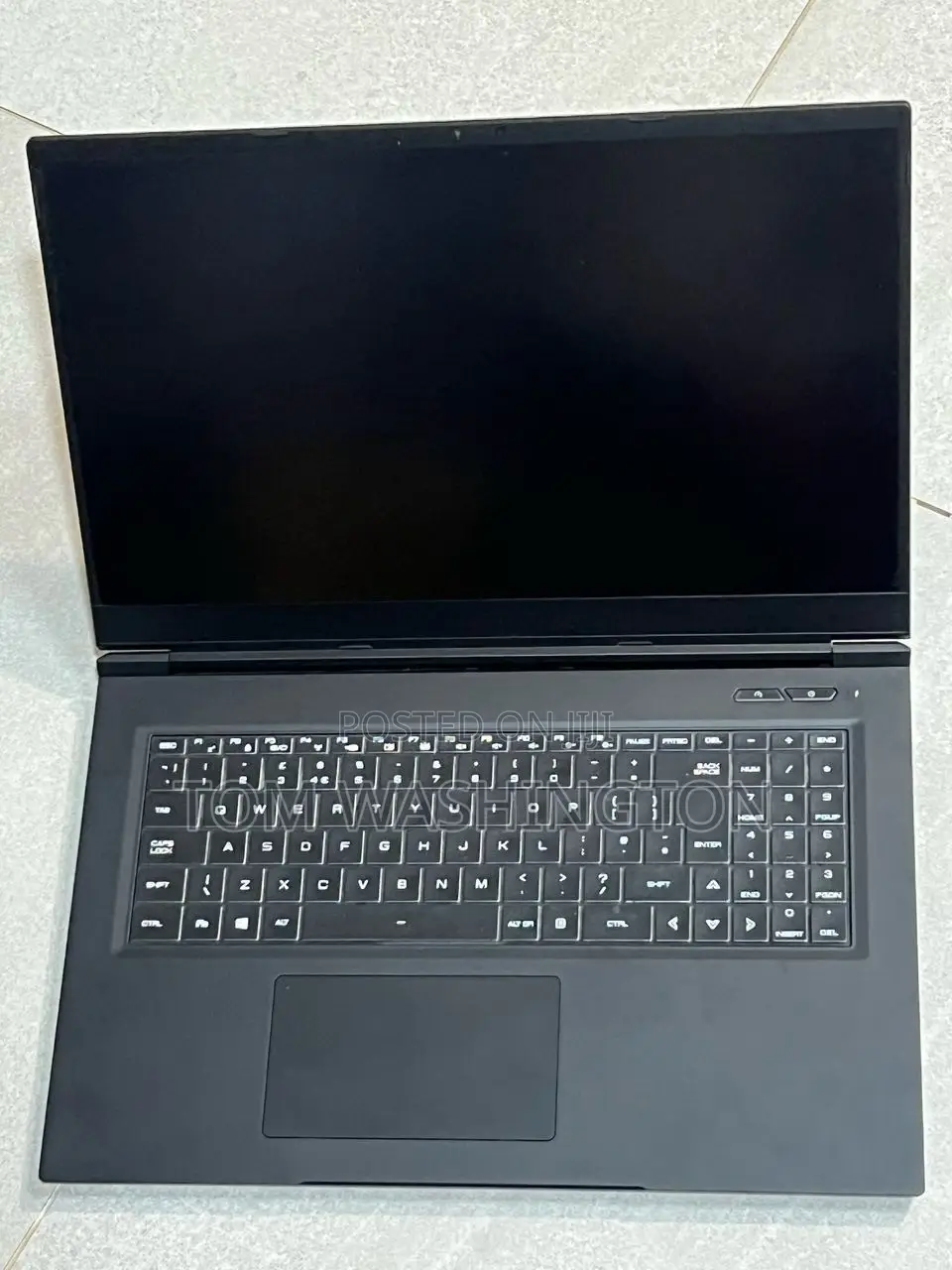 Laptop 16GB Nvidia SSD 1T