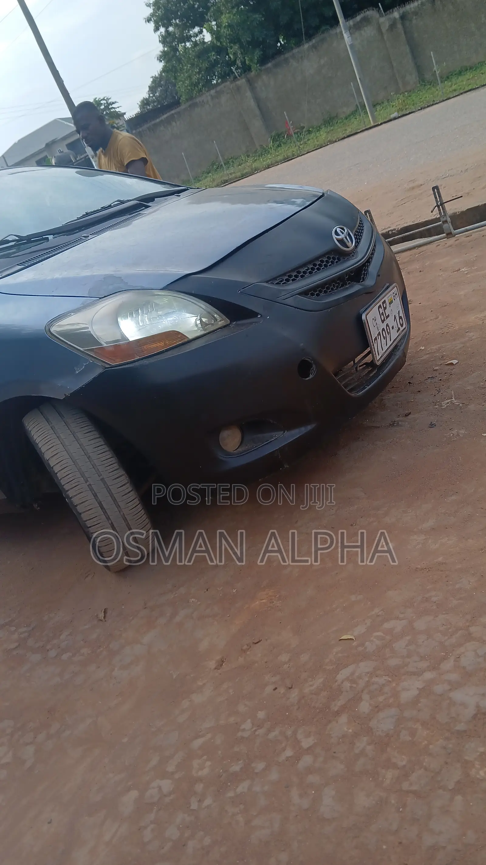 Toyota Yaris 2010 Blue