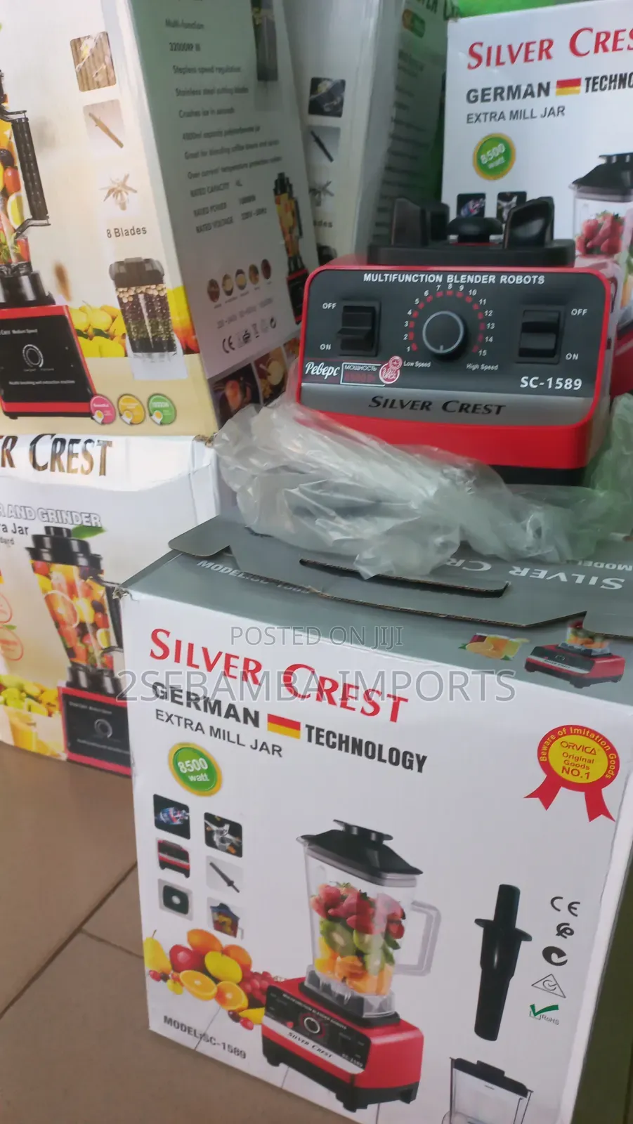 Silver Crest Appliances