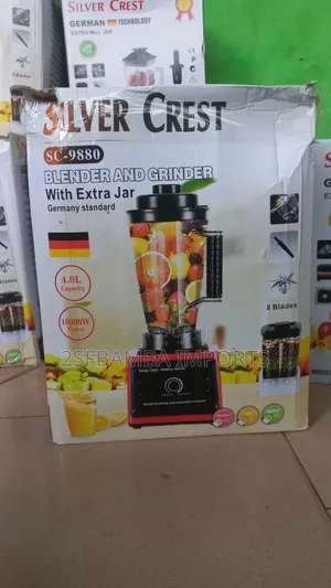 Silver Crest Appliances