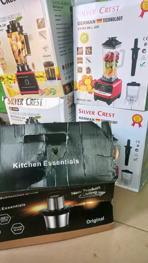 Silver Crest Appliances