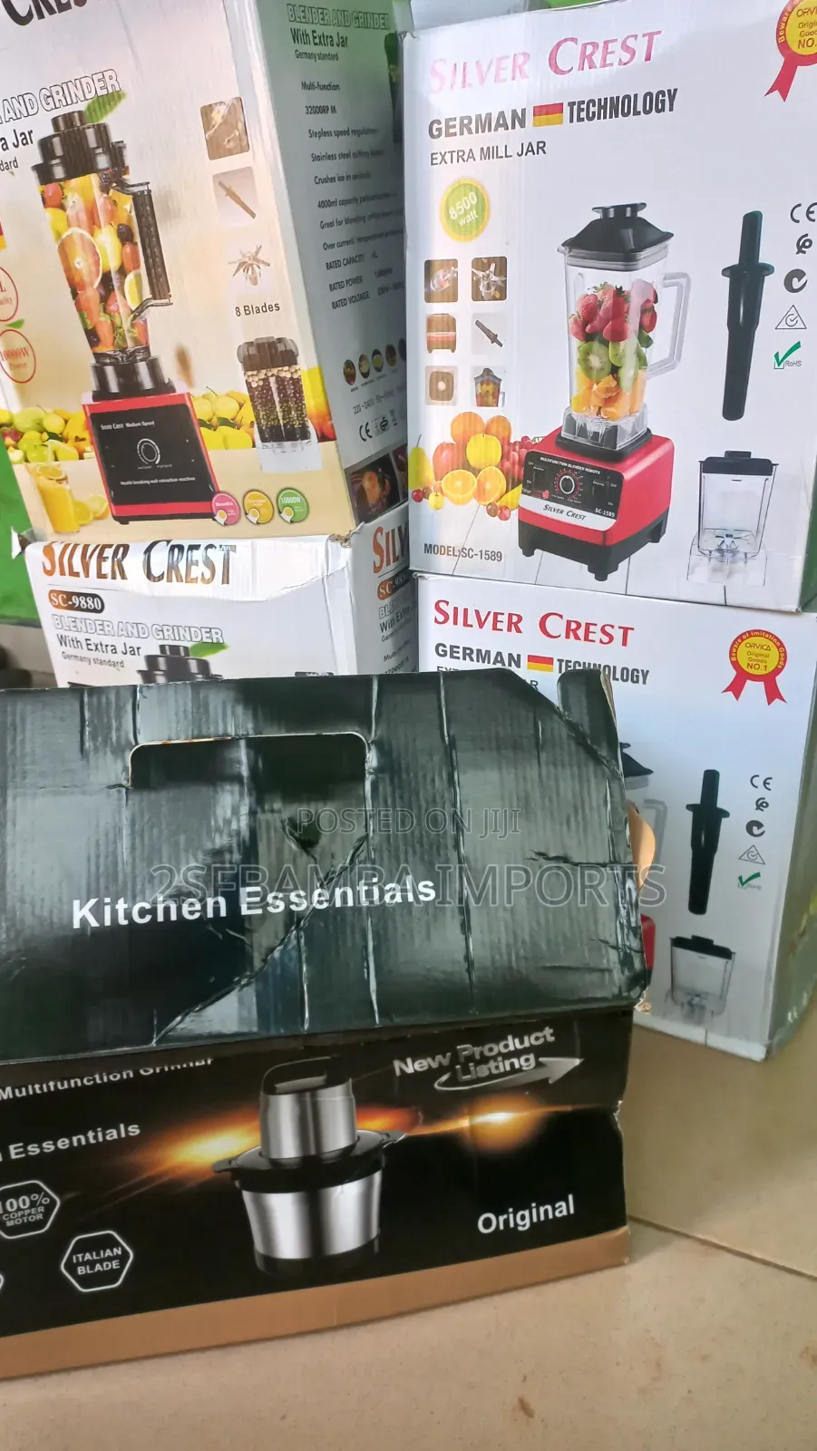 Silver Crest Appliances