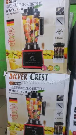 Silver Crest Appliances
