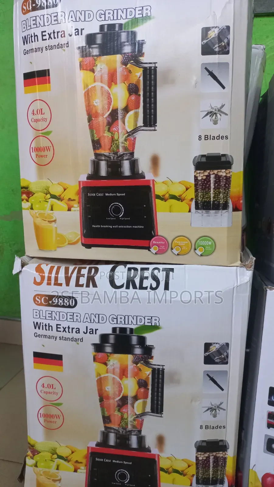 Silver Crest Appliances
