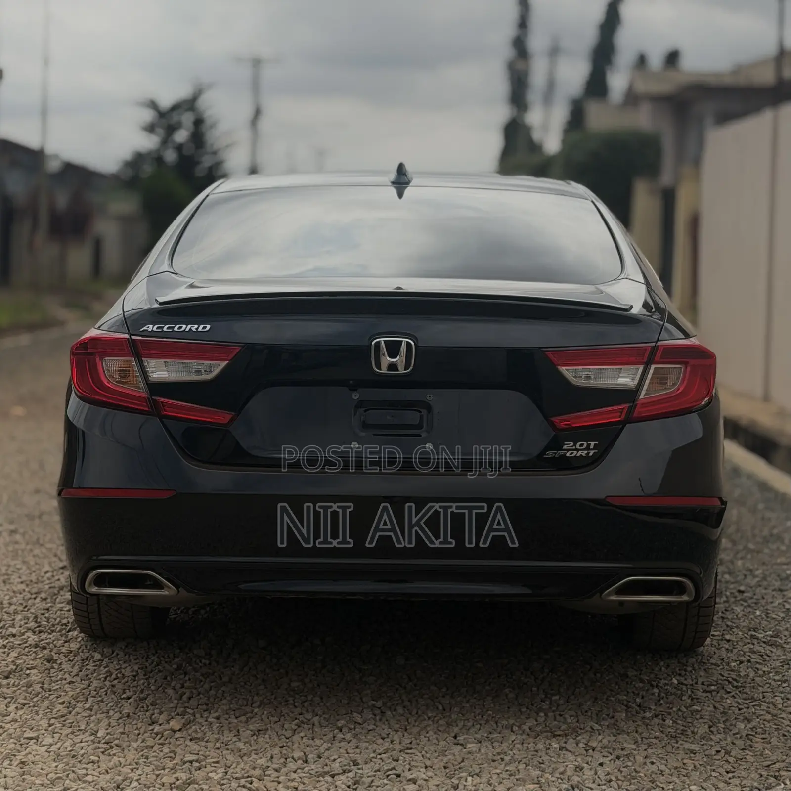 Honda Accord Sport 2.0T 2022 Black