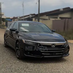 Honda Accord Sport 2.0T 2022 Black