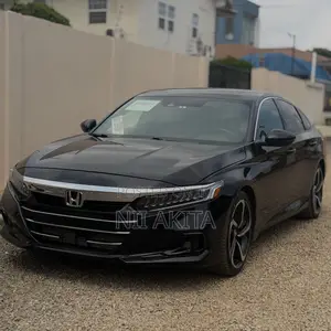 Honda Accord Sport 2.0T 2022 Black