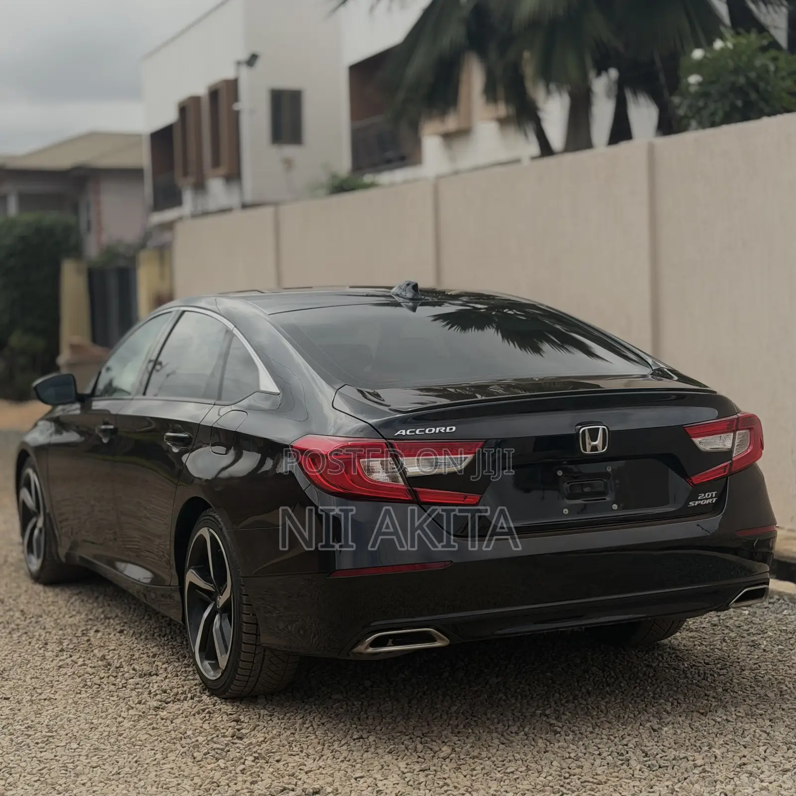 Honda Accord Sport 2.0T 2022 Black