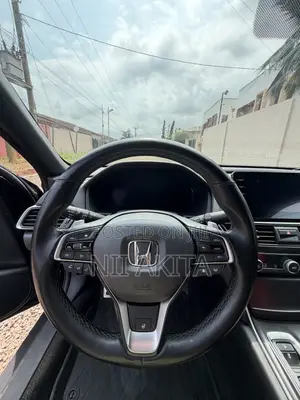 Honda Accord Sport 2.0T 2022 Black