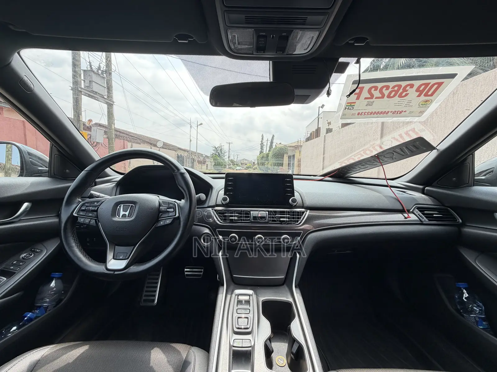 Honda Accord Sport 2.0T 2022 Black