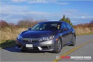 Honda Civic Turbo 2016 Watertank and Condenser Complete