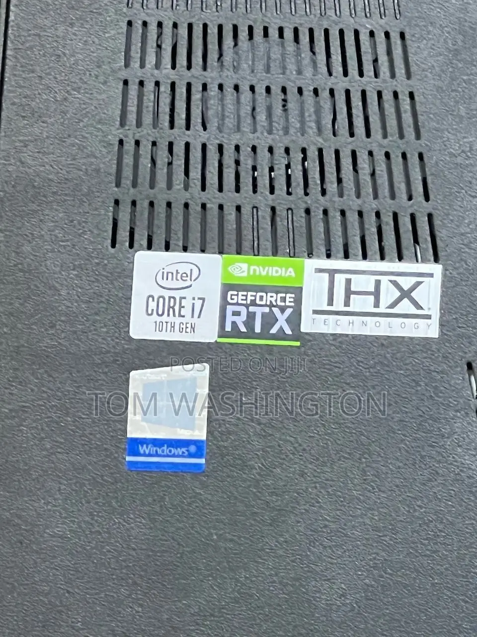 Laptop 16GB Nvidia SSD 1T