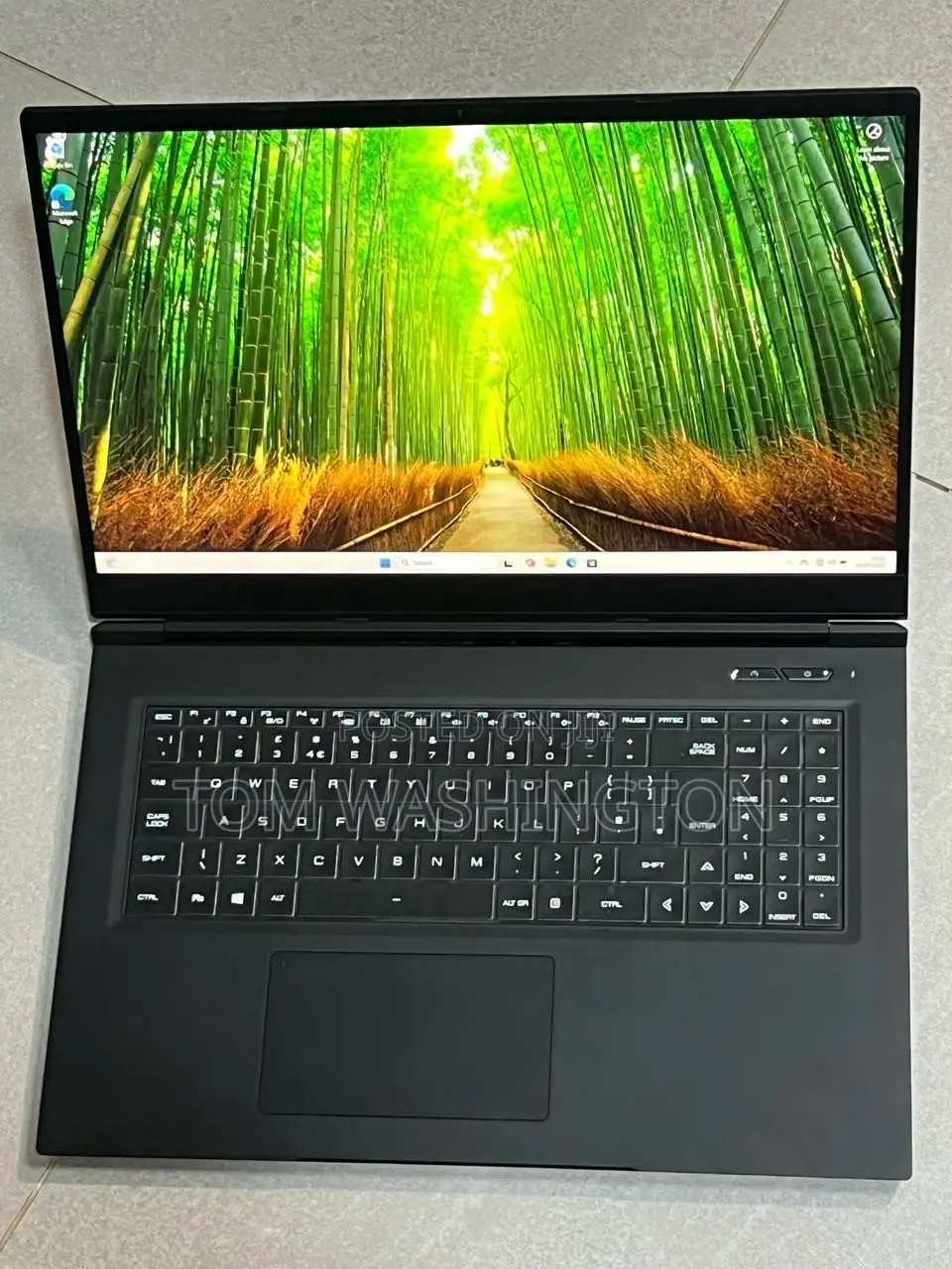 Laptop 16GB Nvidia SSD 1T