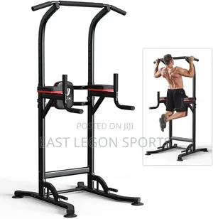Pull Up Bar Tower Exercise Station Muscle Push Up