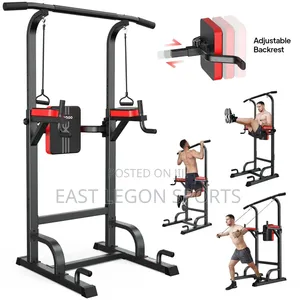 Pull Up Bar Tower Exercise Station Muscle Push Up