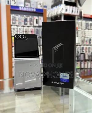 New Samsung Galaxy Z Flip6 256 GB Silver